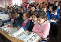 176 öğrenci bir sınıfta..