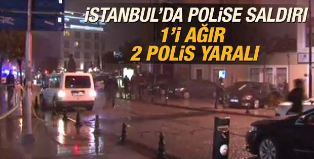 Sultanahmet'te polise bombalı saldırı
