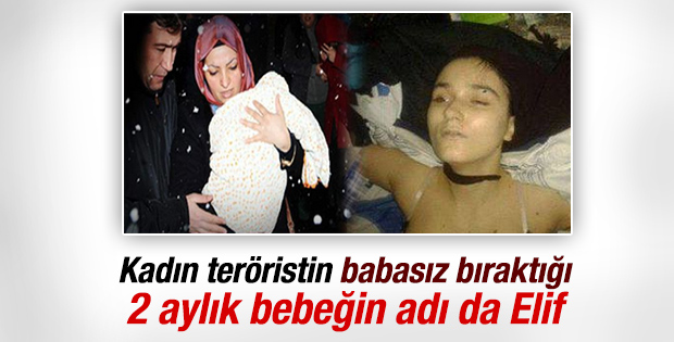 Şehit polis 2 aylık Elif'in babasıydı