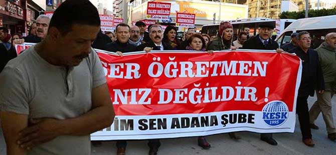 Öğretmene Gezi Parkı Eylemi İhracı