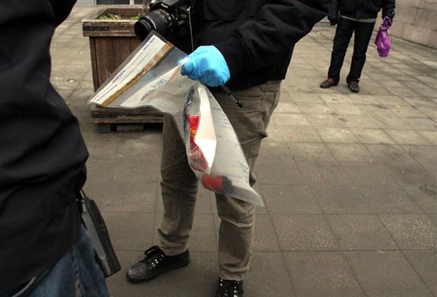 İstanbul'da bir AVM'de daha bomba bulundu