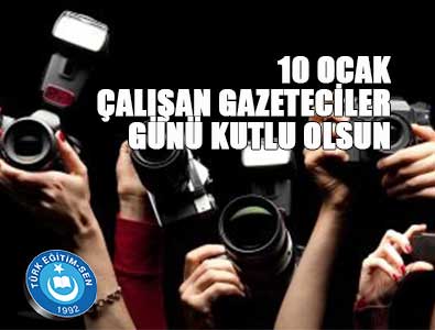 Koncuk, 10 Ocak Gazeteciler Gününü Kutladı