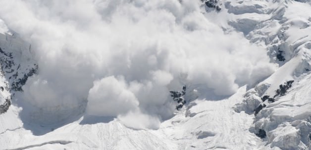 Trabzon’da çığ felaketi