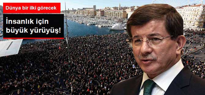 Dünya Liderleri İnsanlık İçin Paris'te Yürüyecek