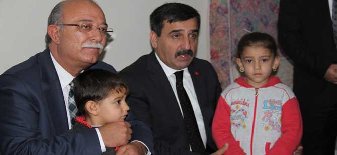 Koncuk, Türkmen Kardeşlerimize Destek İstedi