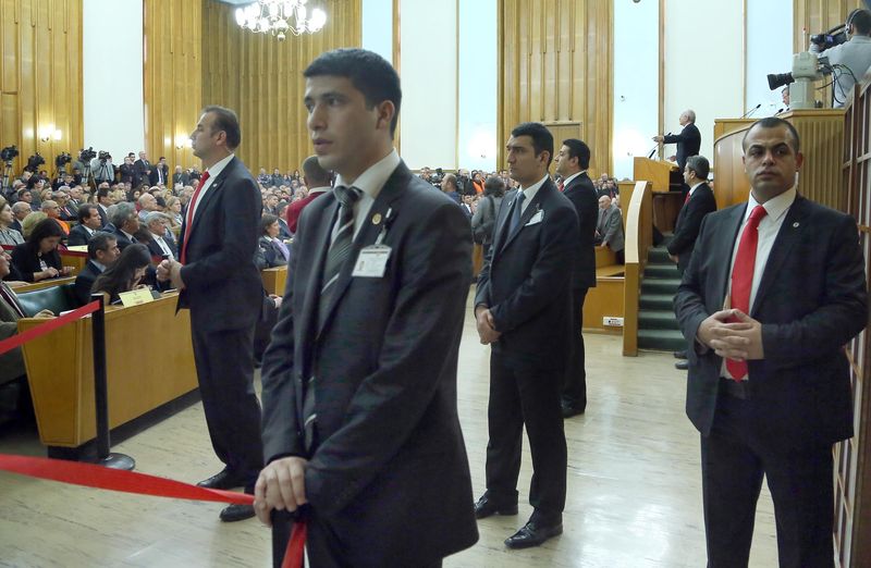 Kılıçdaroğlu'na yoğun güvenlik önlemi