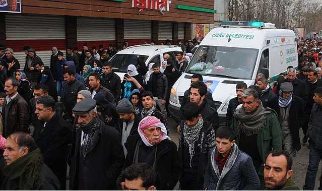 Cizre'de 12 Yaşında Çocuk Vurularak Öldürüldü!