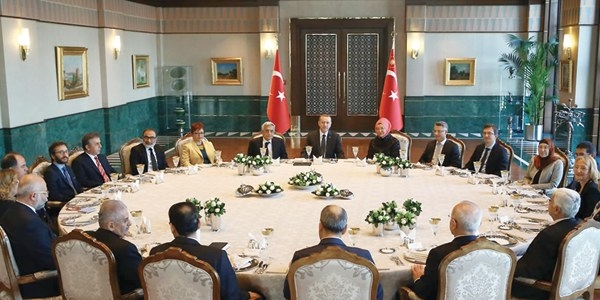 Cumhurbaşkanlığı Saray'ı 'Külliye' oluyor