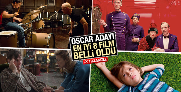 2015 Oscar adayları açıklandı