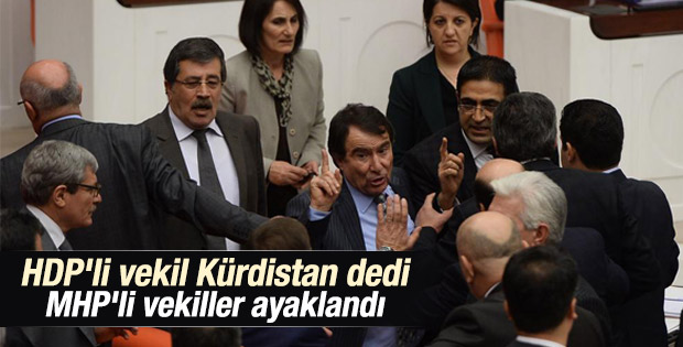 Meclis'te Kürdistan tartışması