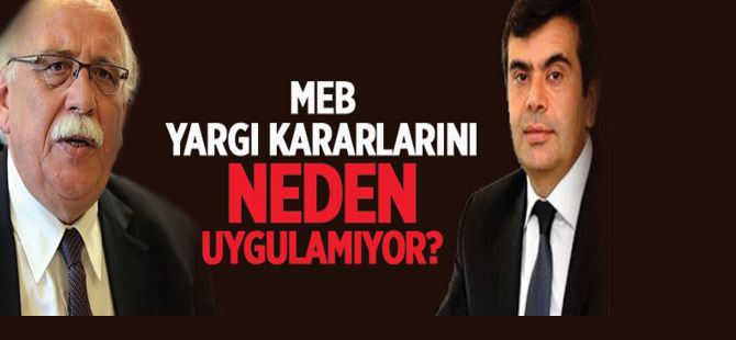MEB Yargı Kararlarını Uyguluyor Mu?