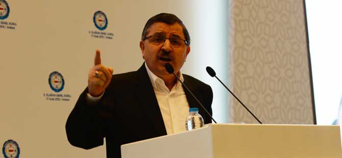 Ahmet Gündoğdu, Kongrelerde Konuştu