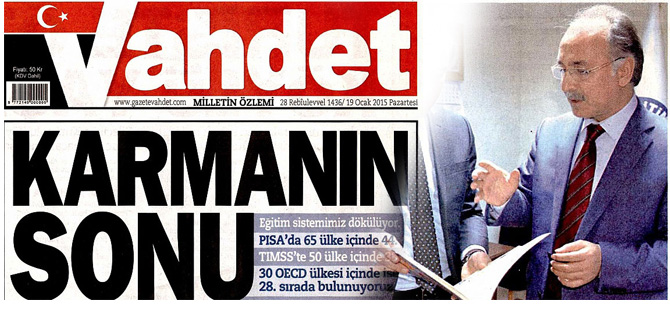 Ahmet Özer'den Karma Eğitim Açıklaması