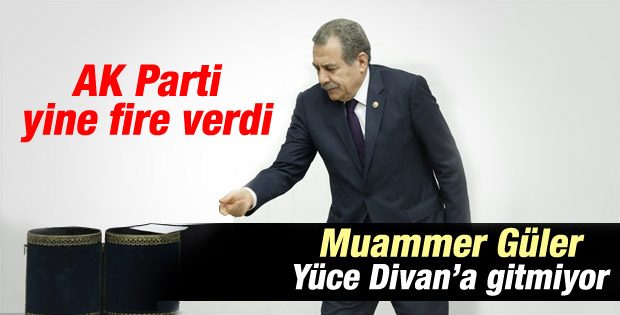Muammer Güler için yapılan oylama sona erdi