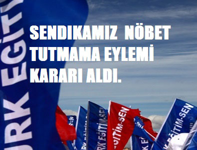 Türk Eğitim-Sen Ücret İçin Nöbet Eylemine Gidiyor
