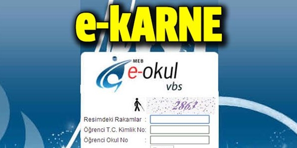 E-karne ile notlar nasıl öğrenilir?