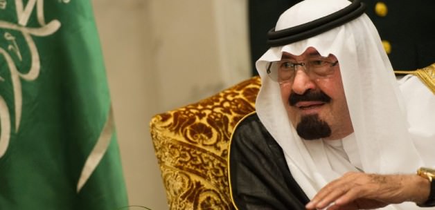 Kral Abdullah'ın cenazesi defnedildi