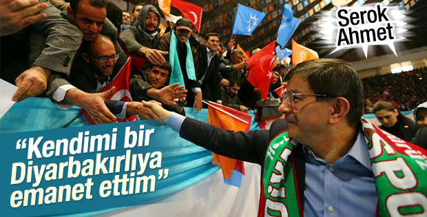 Başbakan Davutoğlu'nun Diyarbakır konuşması