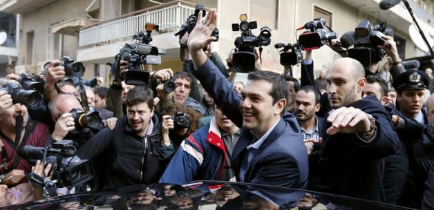 Yunanistan'da sol kazandı!