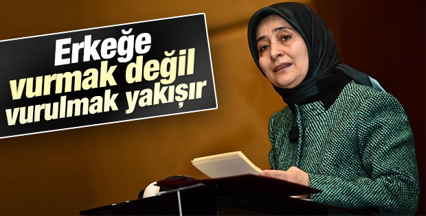 Sare Davutoğlu'ndan kadına şiddete karşı ders gibi sözler