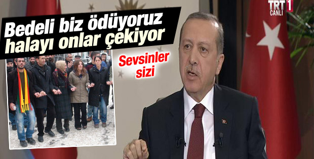 Cumhurbaşkanı Erdoğan'dan Kobani değerlendirmesi