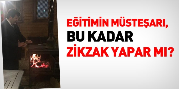 Bir Müsteşarın zikzakları...