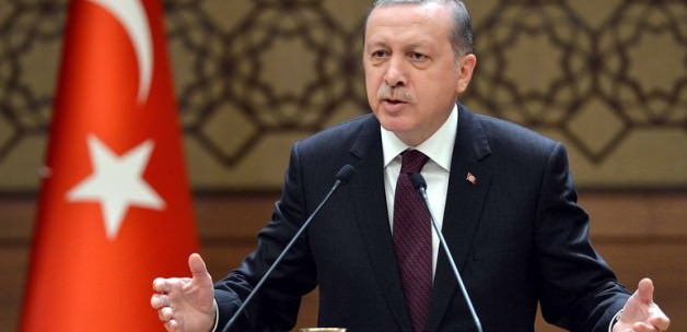 Erdoğan'dan Cevap: Ben tarafım!