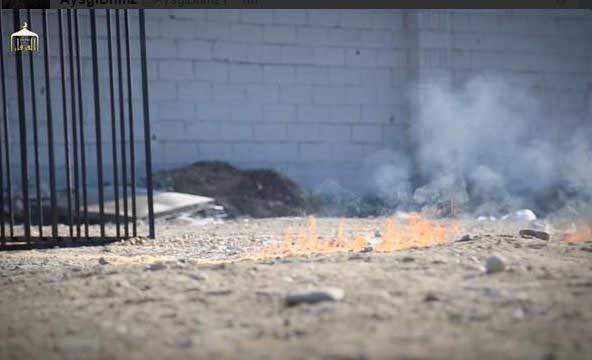 IŞİD´den inanılmaz infaz! (+13)