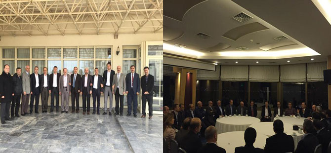 Ahmet Özer, Çanakkale ve Ege Teşkilatlarıyla Buluştu