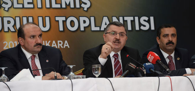 Gündoğdu’dan Teşkilata Hüzünlü Veda