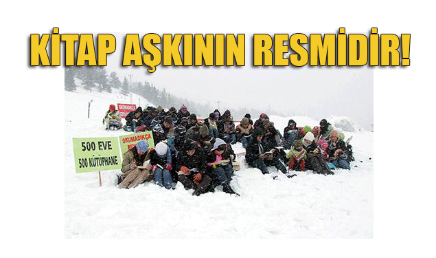 Kitap aşkı 'zirve'ye çıktı!