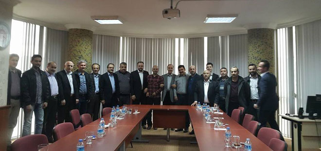 Ahmet Özer; Batı Karadeniz Teşkilatlarıyla Buluştu