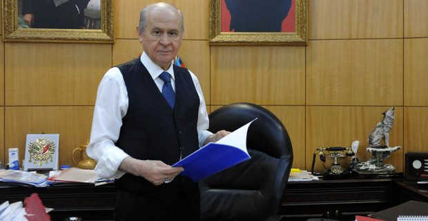 Devlet Bahçeli: Kolları Sıvadım