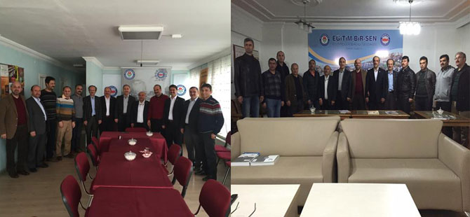 Ahmet Özer; Çorum, Amasya ve Tokat Teşkilatlarıyla Buluştu