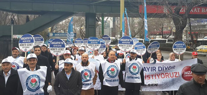 EBS: Nöbete Ücret, Angaryaya Hayır!