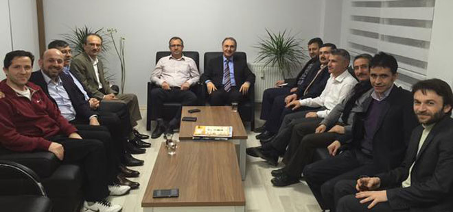 Ahmet Özer; Afyonkarahisar ve Kütahya Teşkilatlarıyla Buluştu