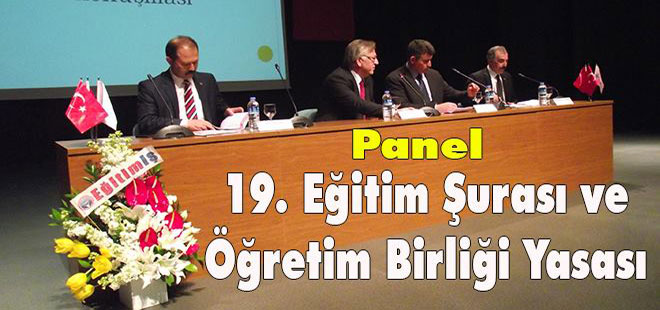 Demir'den 19. Eğitim Şurası Değerlendirmesi