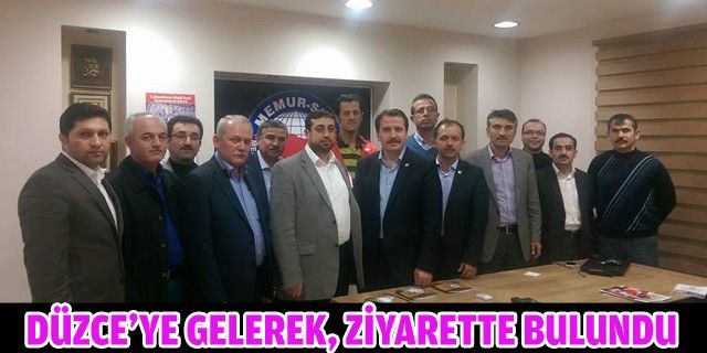 Ali Yalçın Düzce’den destek istedi