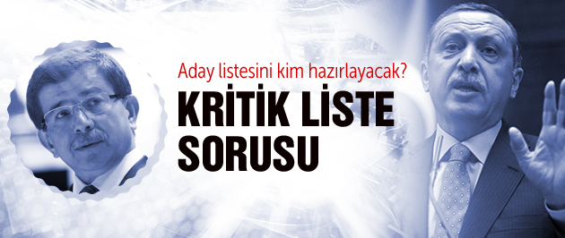 AK Parti'deki listeleri kim hazırlayacak?