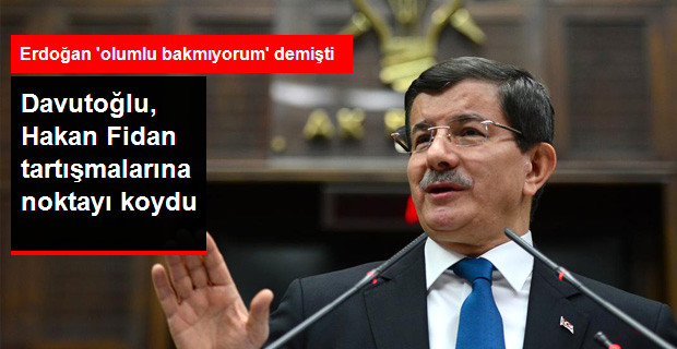Davutoğlu: Hala Aynı Görüşteyim