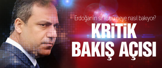 Hakan Fidan'ın kritik bakış açısı