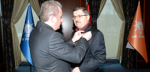 Ahmet Gündoğdu resmen Ak Parti'de