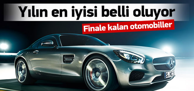 'Yılın Otomobili' adayları belli oldu!