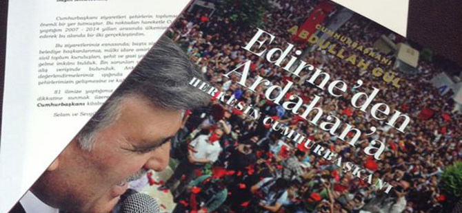 11. Cumhurbaşkanı Gül'den Vekillere Albüm