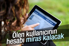Facebook hesapları miras bırakılacak