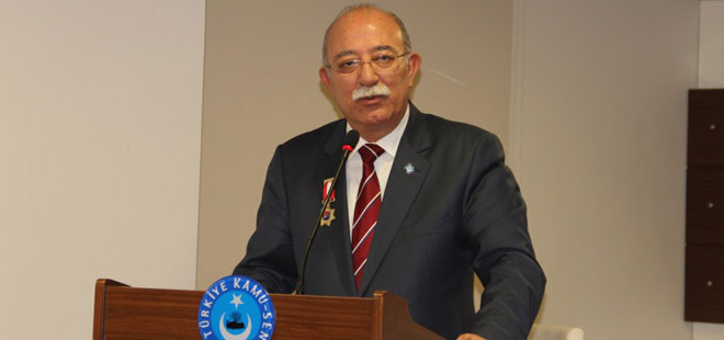 Genel Başkan Koncuk'a Şeref Nişanı