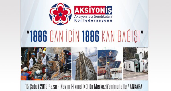 Aksiyon İş'ten '1886 Can İçin 1886 Kan Bağışı'