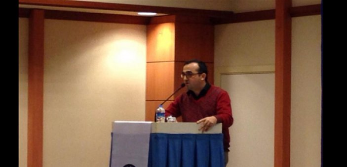 İstanbul 1 Nolu Şube de 'Ahmet Özer' Dedi!