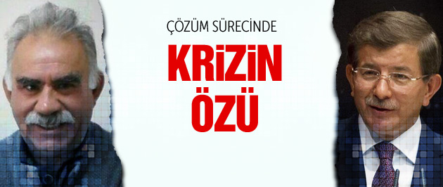 Çözüm sürecinde krizi özetleyen soru