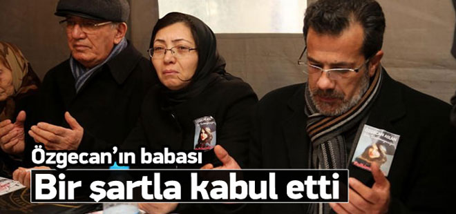 Özgecan’ın babasının yardım teklifine cevabı